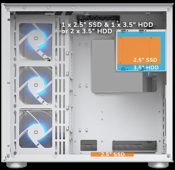 Cougar FV150 RGB Black kućište