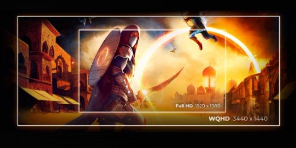 AOC CU34G4Z zakrivljeni gaming monitor