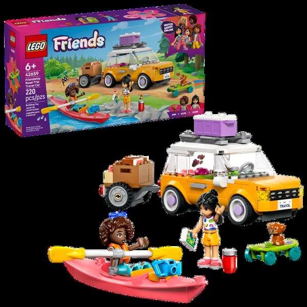 LEGO Friendship Road-Trip Travel Car