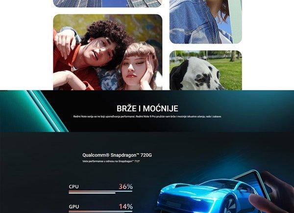 Xiaomi Redmi Note 9 Pro 6GB 64GB Grey