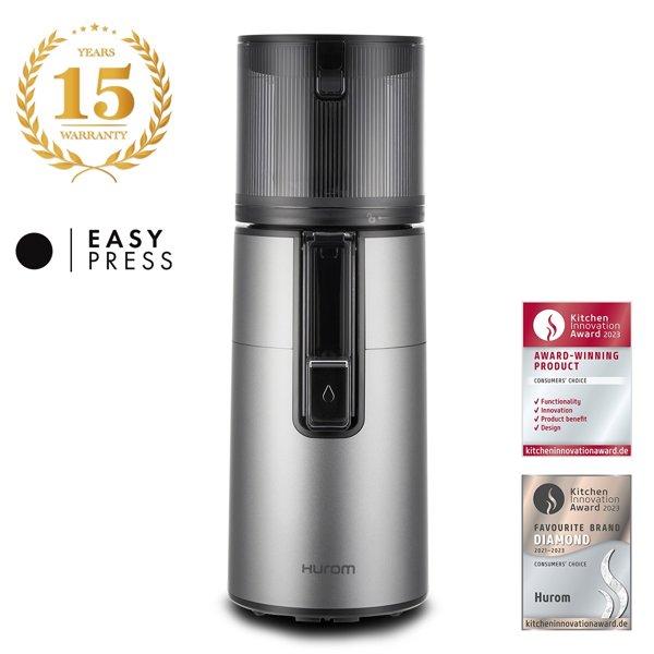 HUROM H400 Titanium Gray sokovnik