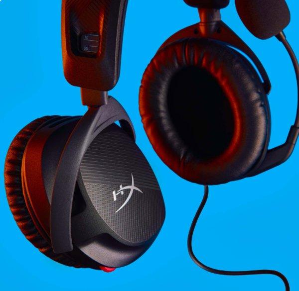 HyperX Cloud Stinger 2 Black gaming slušalice