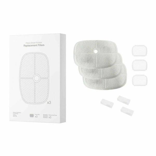 Petoneer Replacement Filters 3pcs