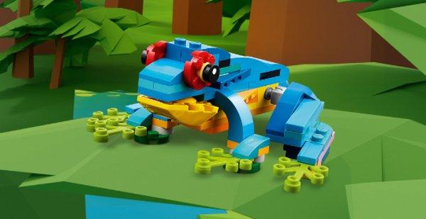 LEGO 31136 Egzoticni papagaj