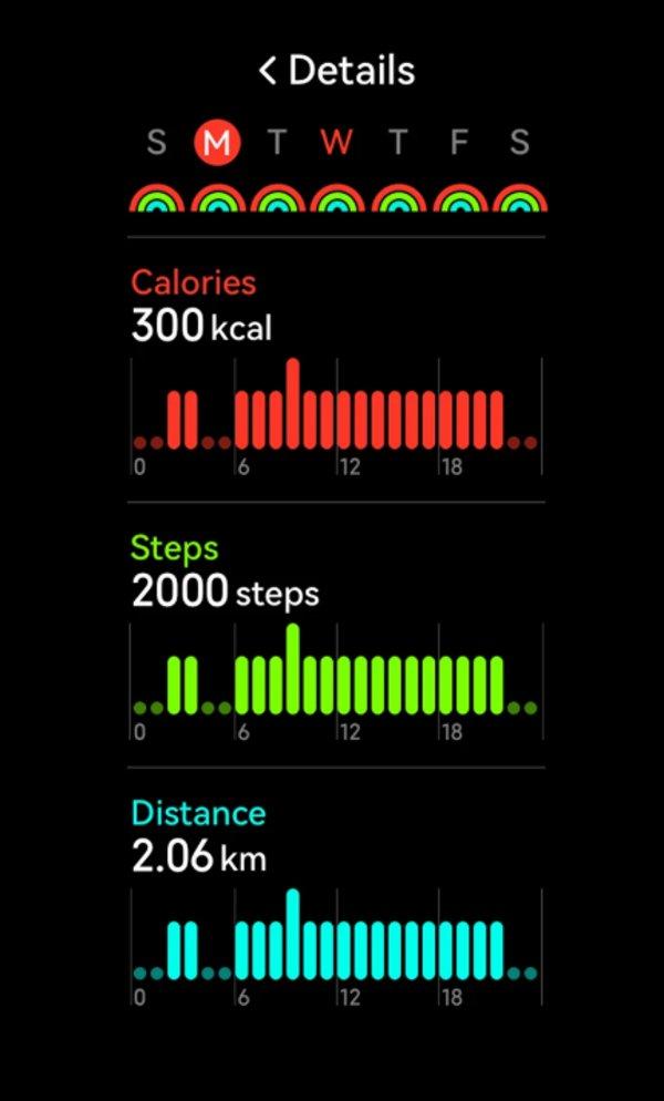HiFuture Active Black Red smartwatch