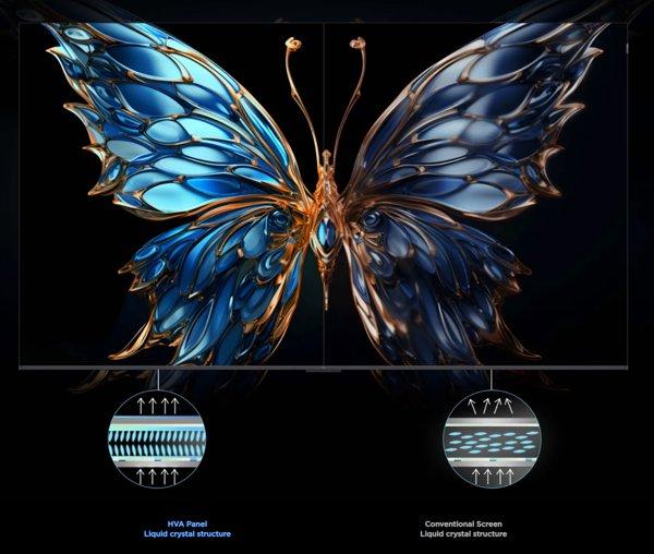 TCL 98P8K QLED smart TV