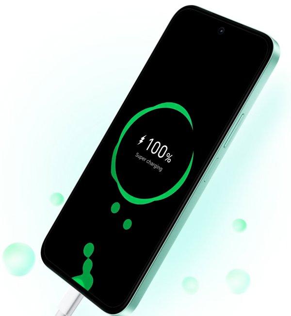 HONOR X6c 6GB 128GB Ocean Cyan smartphone 