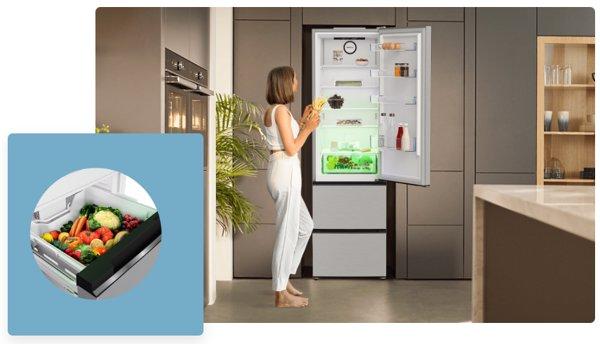 Beko B3RGNA354HXB1 frižider