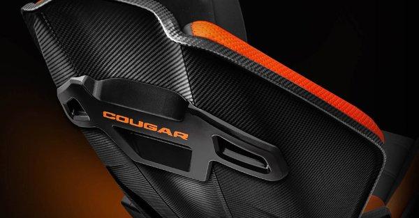 Cougar HOTROD Black gaming stolica
