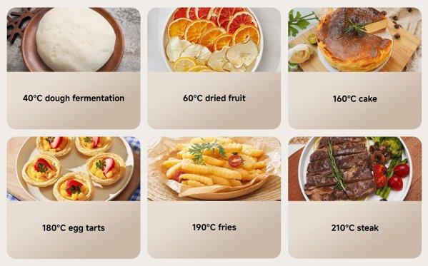 Xiaomi Air Fryer 6.5 l  Black