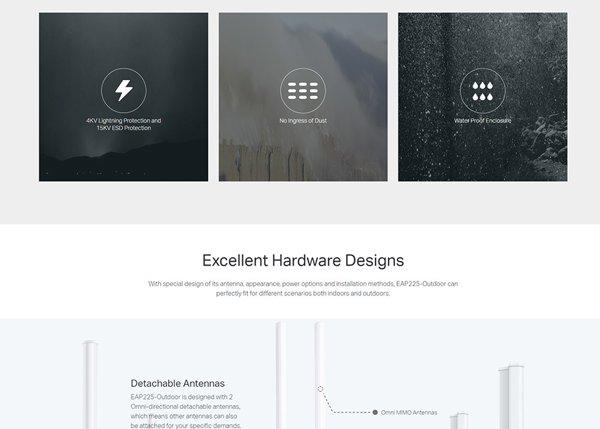 TP LINK EAP225-OUTDOOR