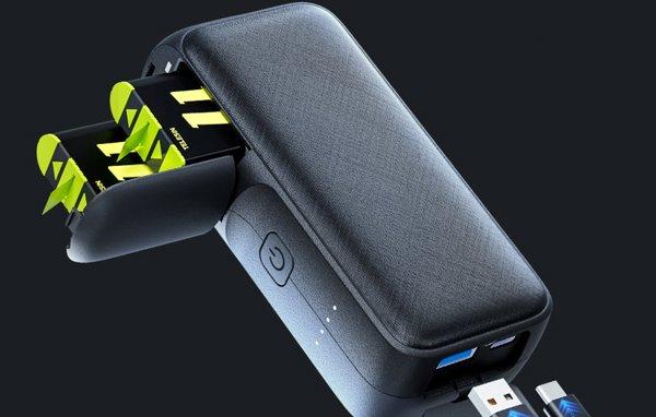 TELESIN GP-PB-001 charger and power bank