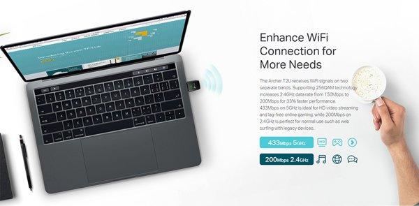 TP LINK Archer T2U