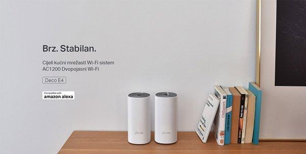 TP LINK Deco E4 Mesh 3pack