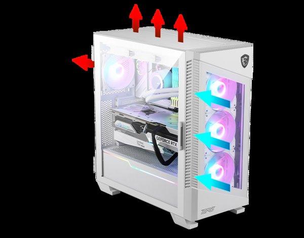 MSI MPG VELOX 100R WHITE