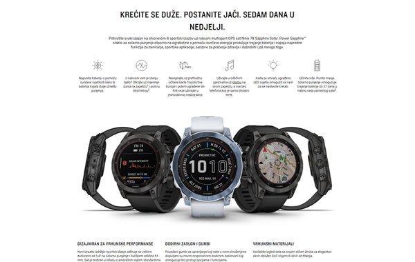 Garmin Fenix 7x Saphire Solar (010-02541-23)