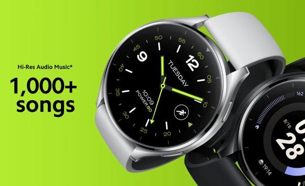 Xiaomi Watch 2 crni smartwatch