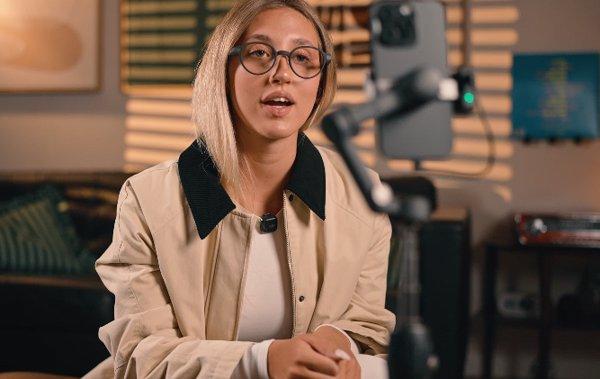 DJI OSMO MOBILE 8 gimbal