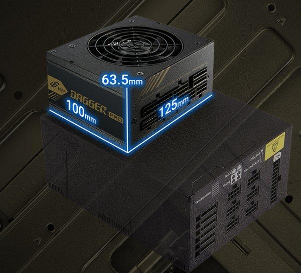 FSP DAGGER PRO ATX3.0 850W napajanje