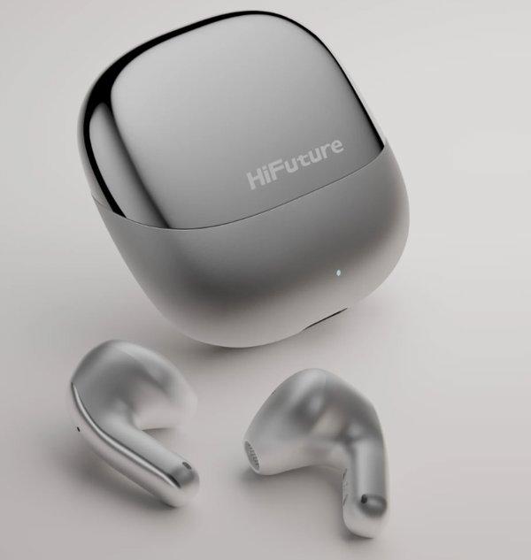 HiFuture ChromeBuds Silver slušalice