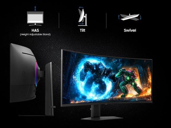 SAMSUNG Odyssey G75F WUHD 180Hz monitor