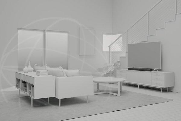 SONOS ARC Dolby Atmos White soundbar