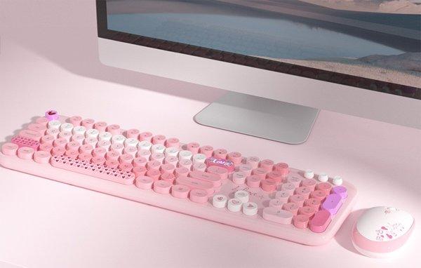 MOFII Lovely Pink komplet