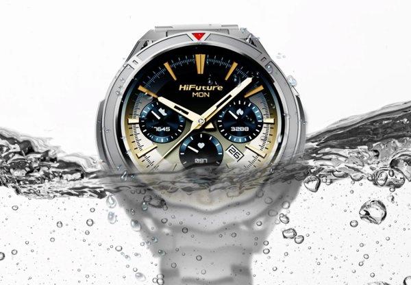HiFuture Active Black Red smartwatch