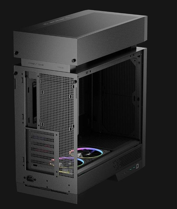 DeepCool CL6600 Black kućište