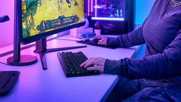 Logitech G515 Lightspeed TKL Tactile Black tastatura