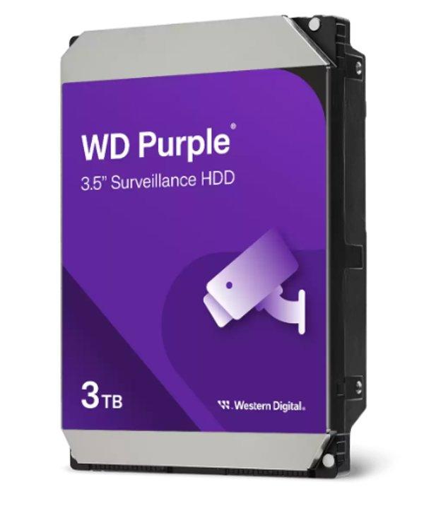 Western Digital WD Purple Surveillance 3TB hard disk