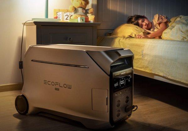 EcoFlow Delta Pro 3 power stanica