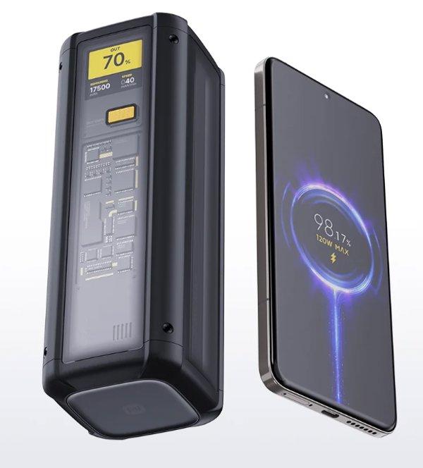 Xiaomi 212W HyperCharge Power Bank 25000