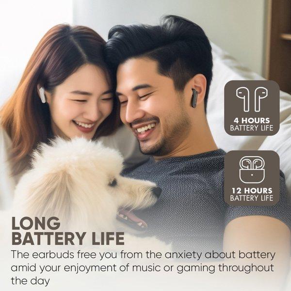 SONICGEAR EarPump TWS Q1 ANC White