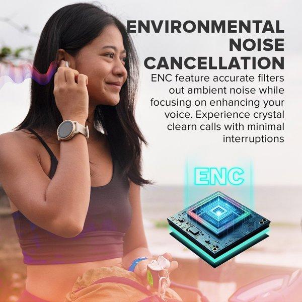 SONICGEAR EarPump TWS Q3 ANC WHITE