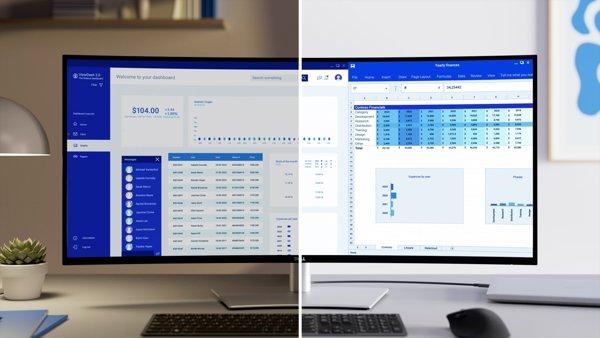 DELL UltraSharp U2725QE monitor