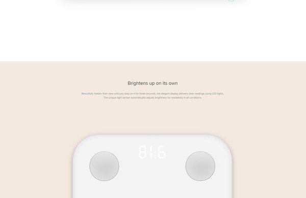 Xiaomi Mi Body Composition Scale
