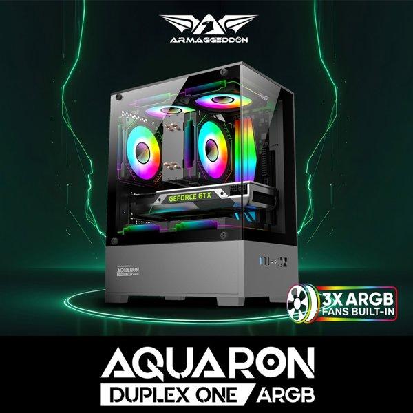Armaggeddon AQUARON Duplex ONE White gaming kućište