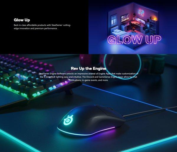 SteelSeries Rival 3