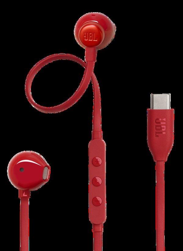 JBL Tune 305C USB (Red) slušalice