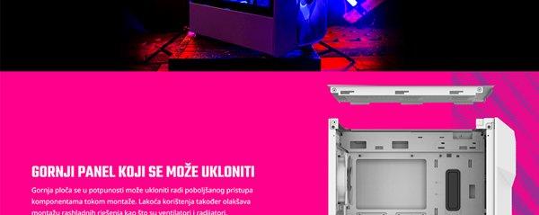 CoolerMaster MasterBox TD300 MESH&nbsp;(bijela)