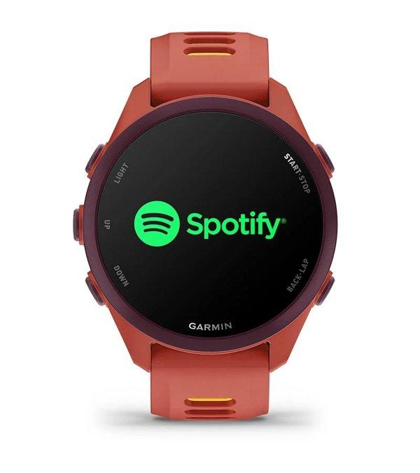 GARMIN Forerunner 170 Music Black smartwatch