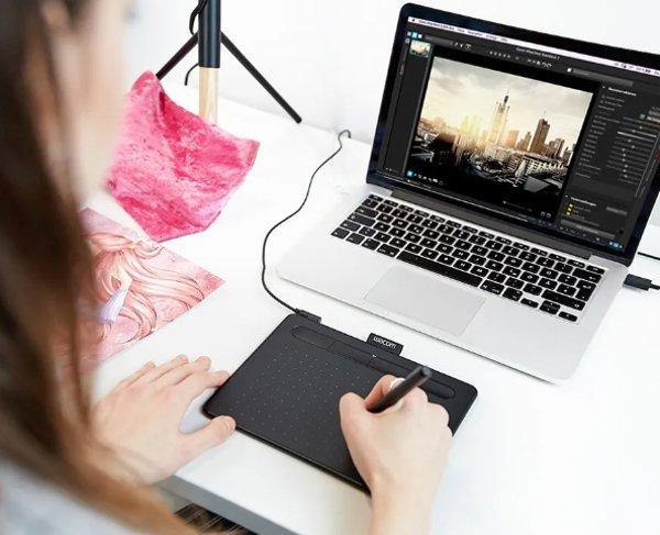 Wacom Intuos S Black grafička tabla