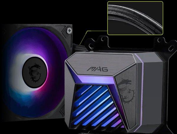 DEEPCOOL MAG Coreliquid A15 240