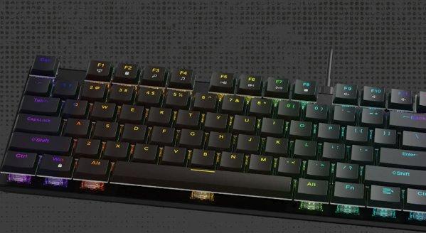 Canyon Cometstrike GK-55 gaming tastatura