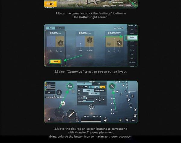 Xiaomi Black Shark Split Type Gaming Trigger
