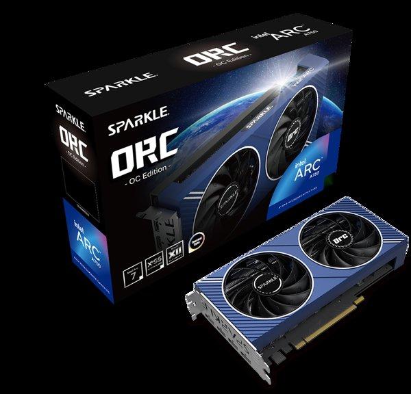 SPARKLE Intel Arc A750 ORC OC 8GB grafička kartica