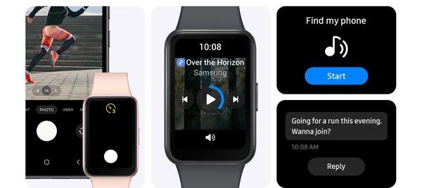 Samsung Galaxy Fit3 (Silver)