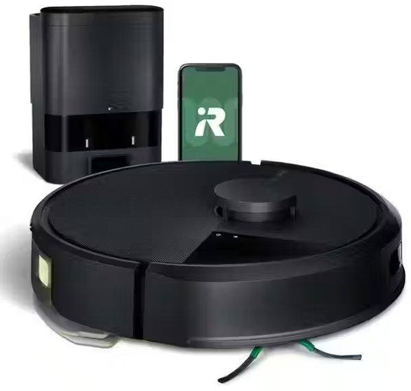 iRobot IROBOT ROOMBA COMBO 105+ Black