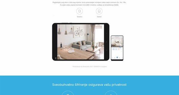 Xiaomi Mi Home Security Camera 360